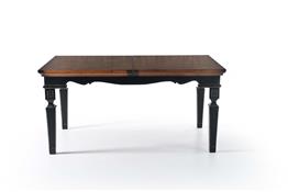 BROWN DINING TABLE