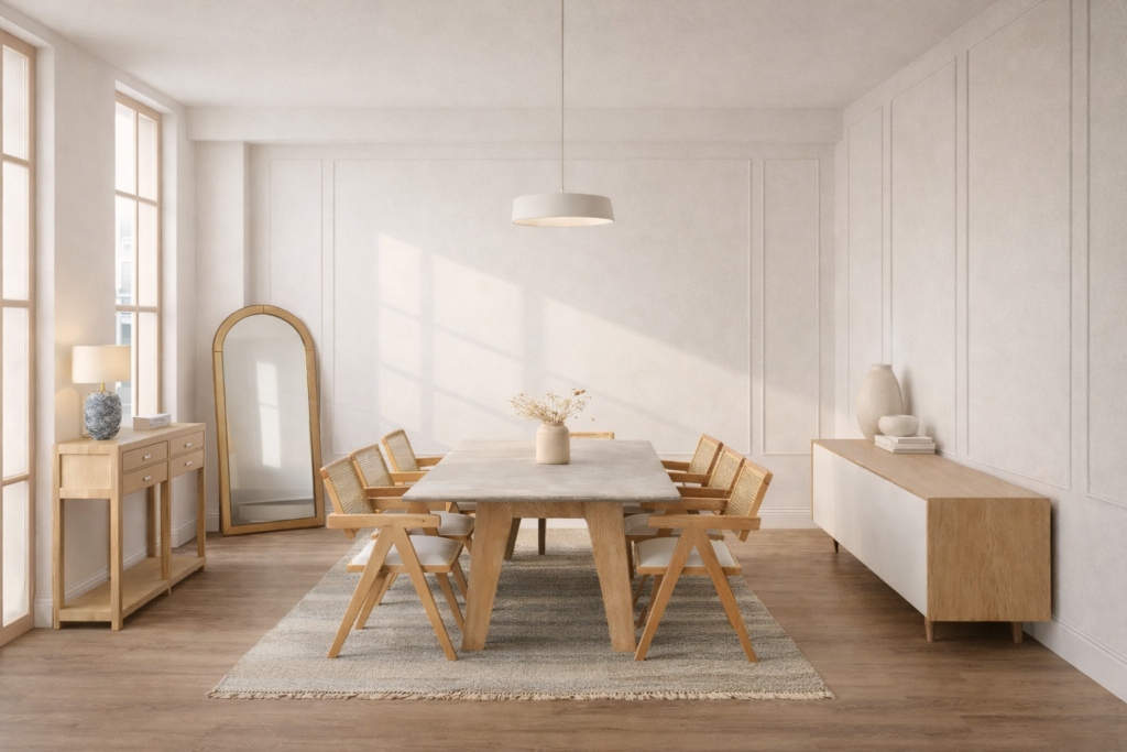 BODRUM YEMEK ODASI TAKIMI