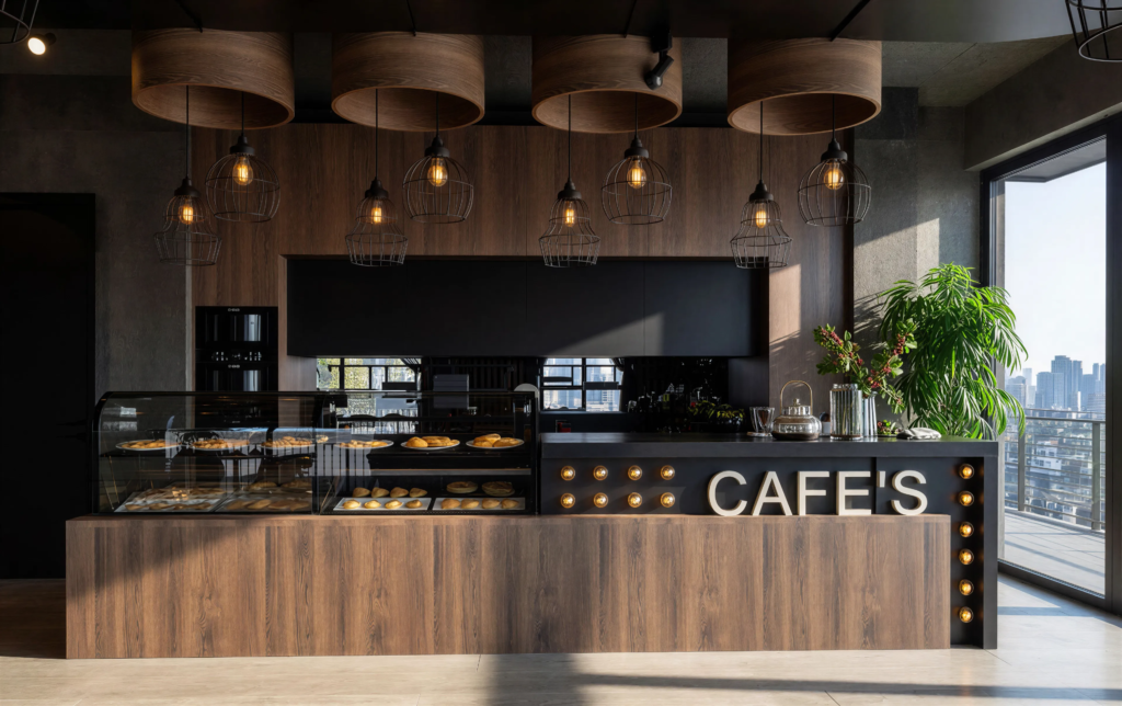 CAFE & RESTORAN & HASTANE PROJELERİ