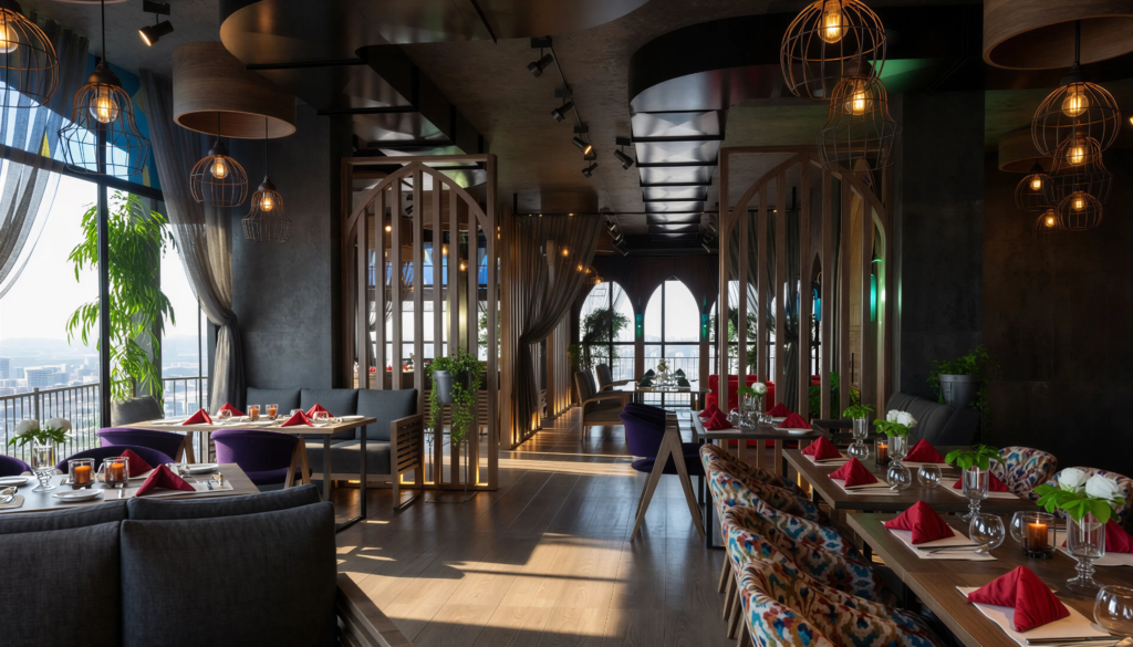 CAFE & RESTORAN & HASTANE PROJELERİ