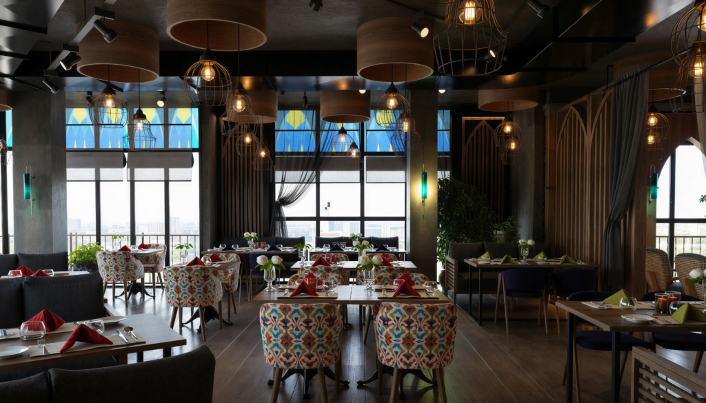 CAFE & RESTORAN & HASTANE PROJELERİ