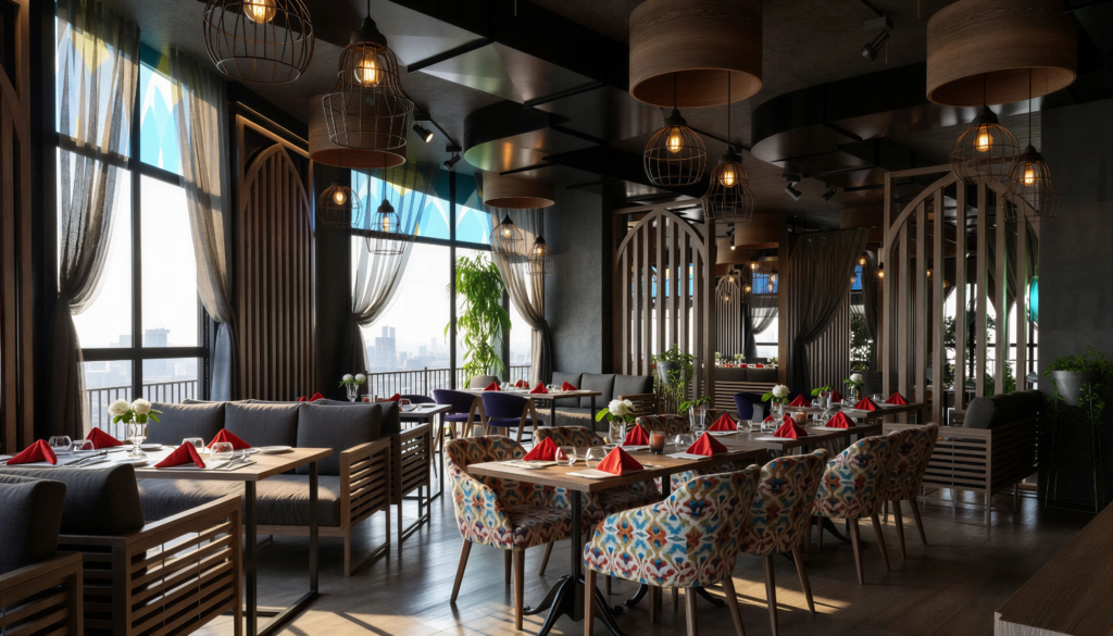 CAFE & RESTORAN & HASTANE PROJELERİ