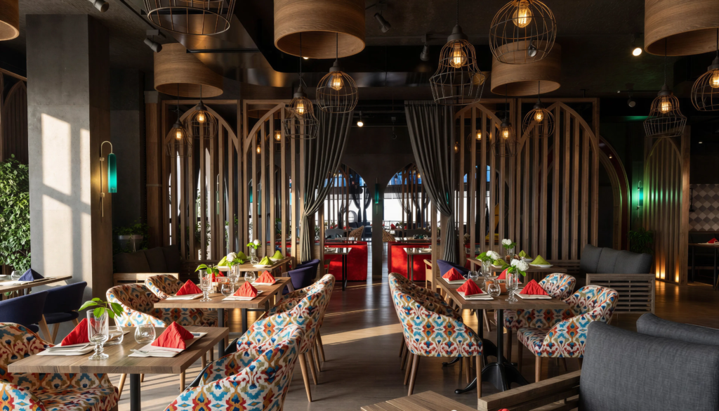 CAFE & RESTORAN & HASTANE PROJELERİ