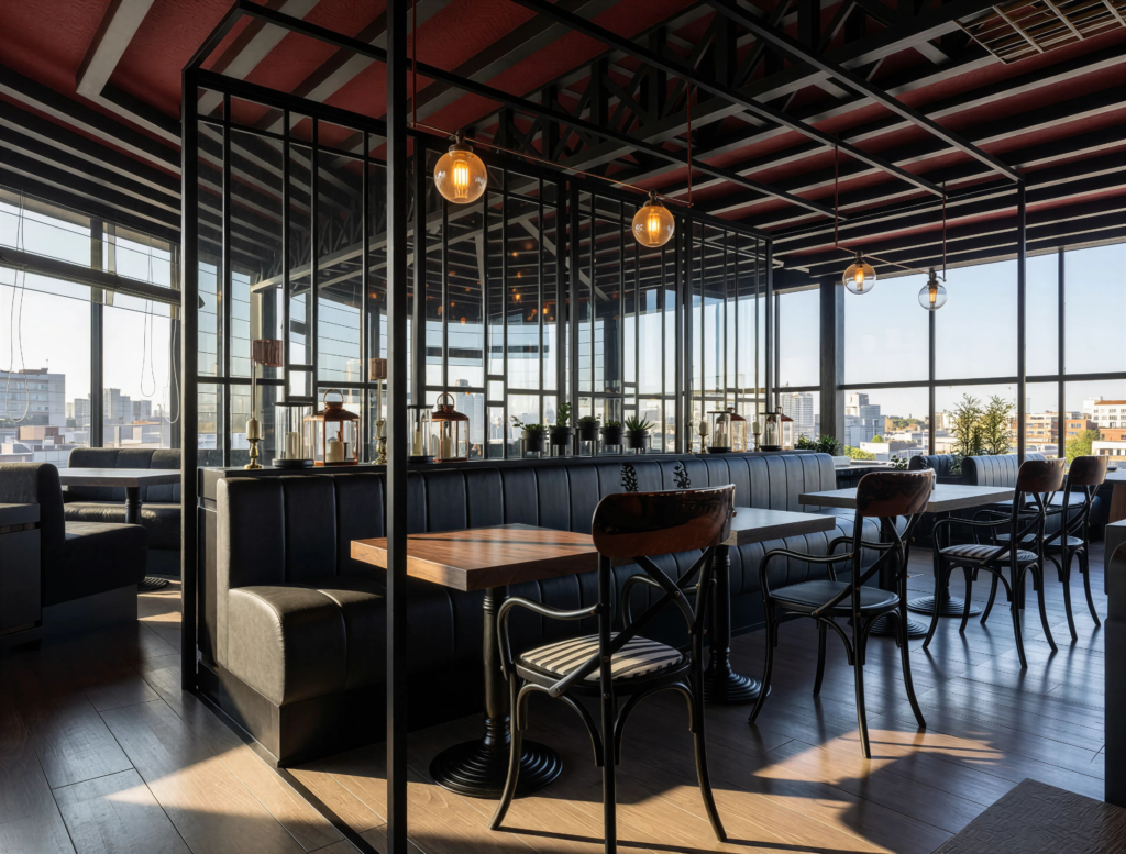 CAFE & RESTORAN & HASTANE PROJELERİ