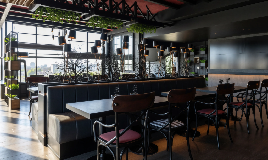 CAFE & RESTORAN & HASTANE PROJELERİ