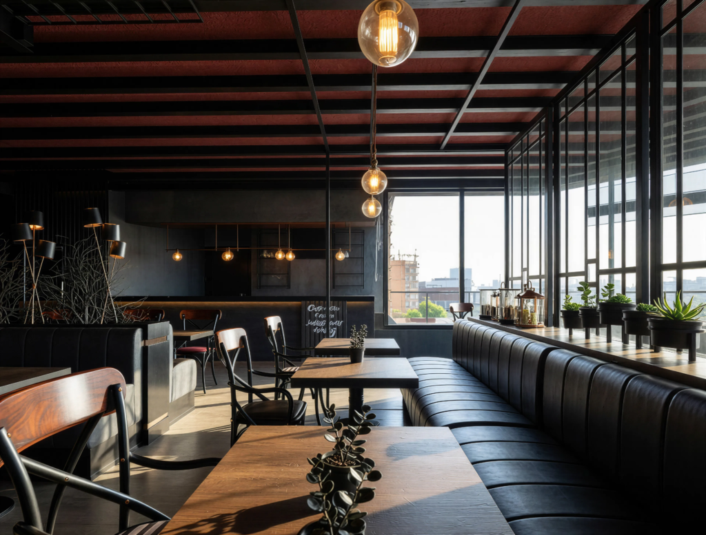 CAFE & RESTORAN & HASTANE PROJELERİ