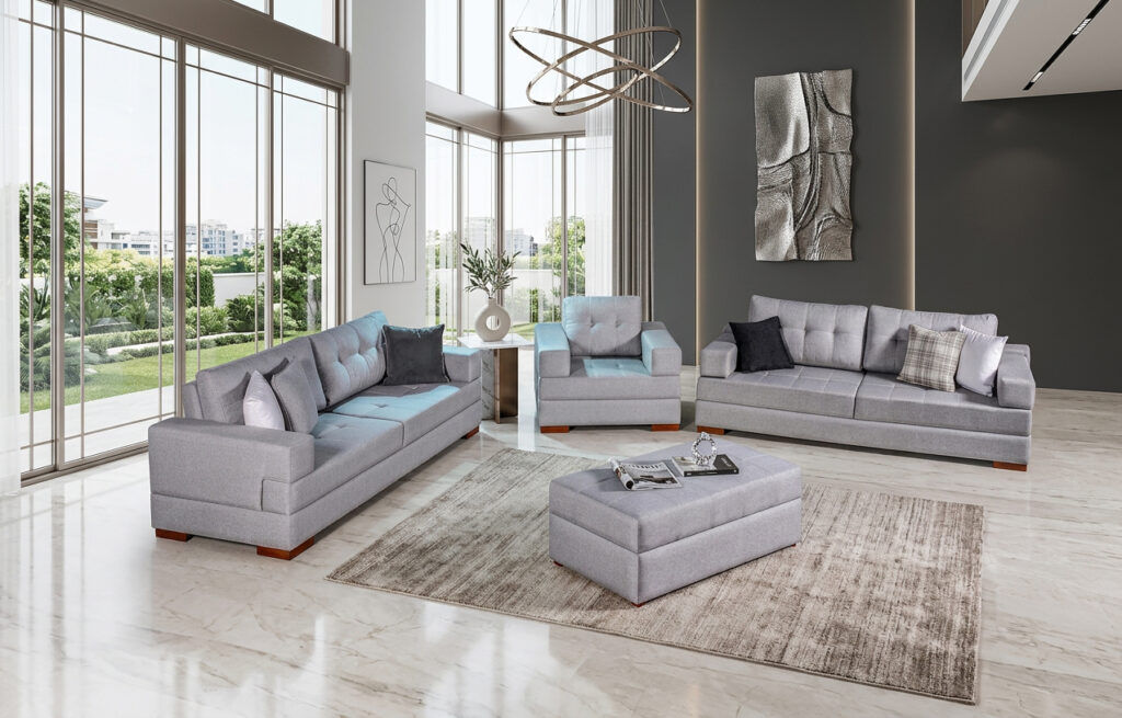 İDEA KOL MEKANİZMALI ÜÇLÜ KOLTUK