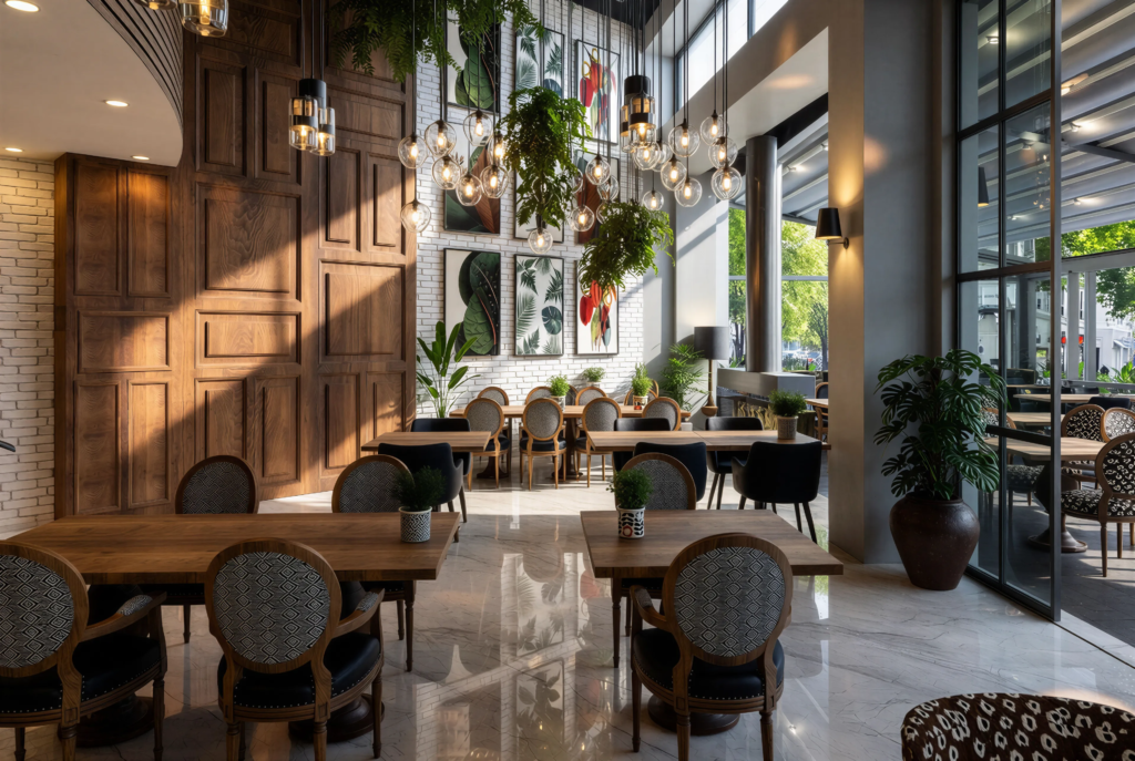 CAFE & RESTORAN & HASTANE PROJELERİ
