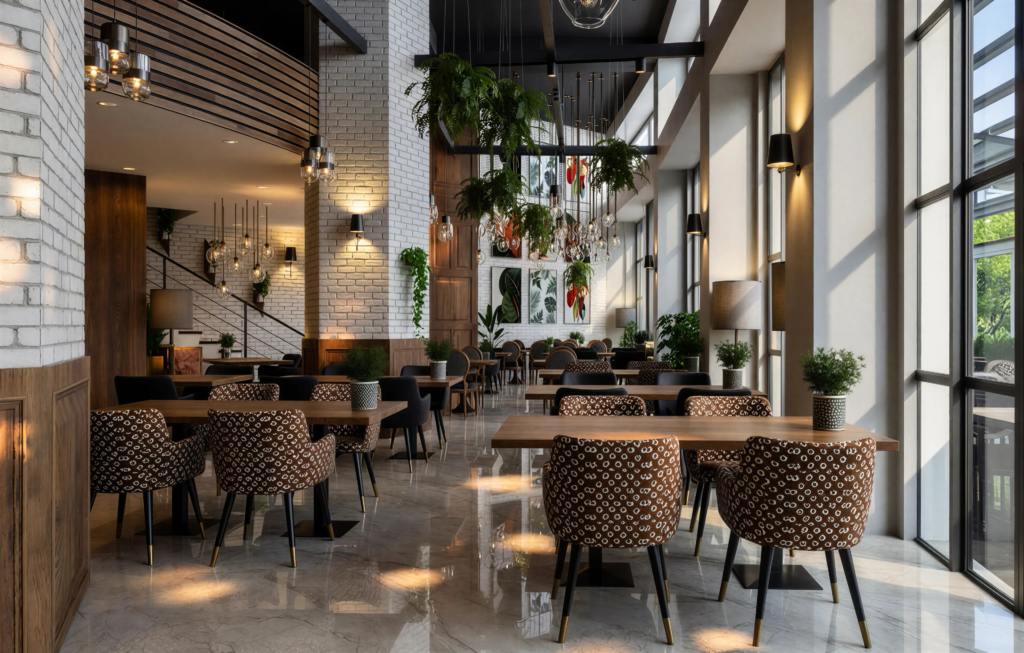 CAFE & RESTORAN & HASTANE PROJELERİ