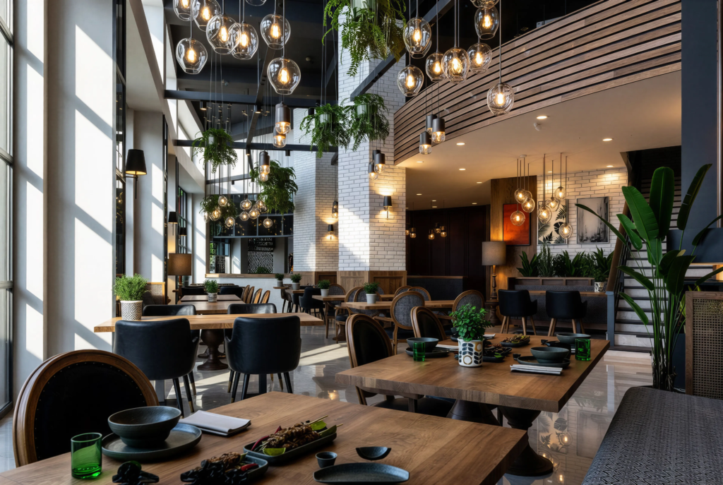 CAFE & RESTORAN & HASTANE PROJELERİ
