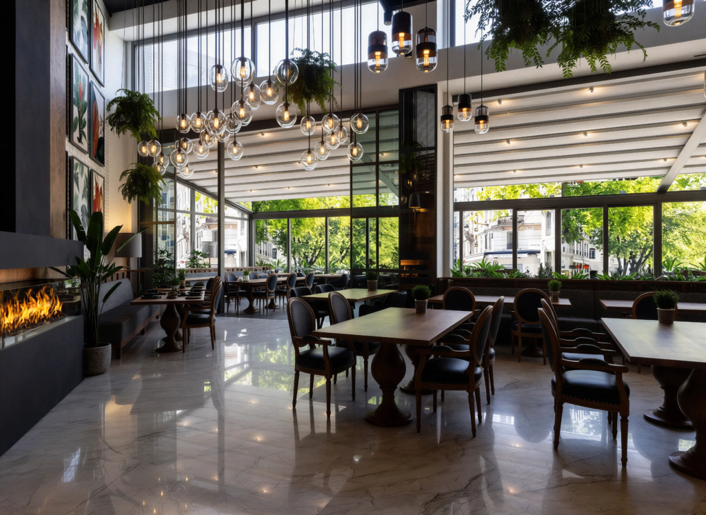 CAFE & RESTORAN & HASTANE PROJELERİ