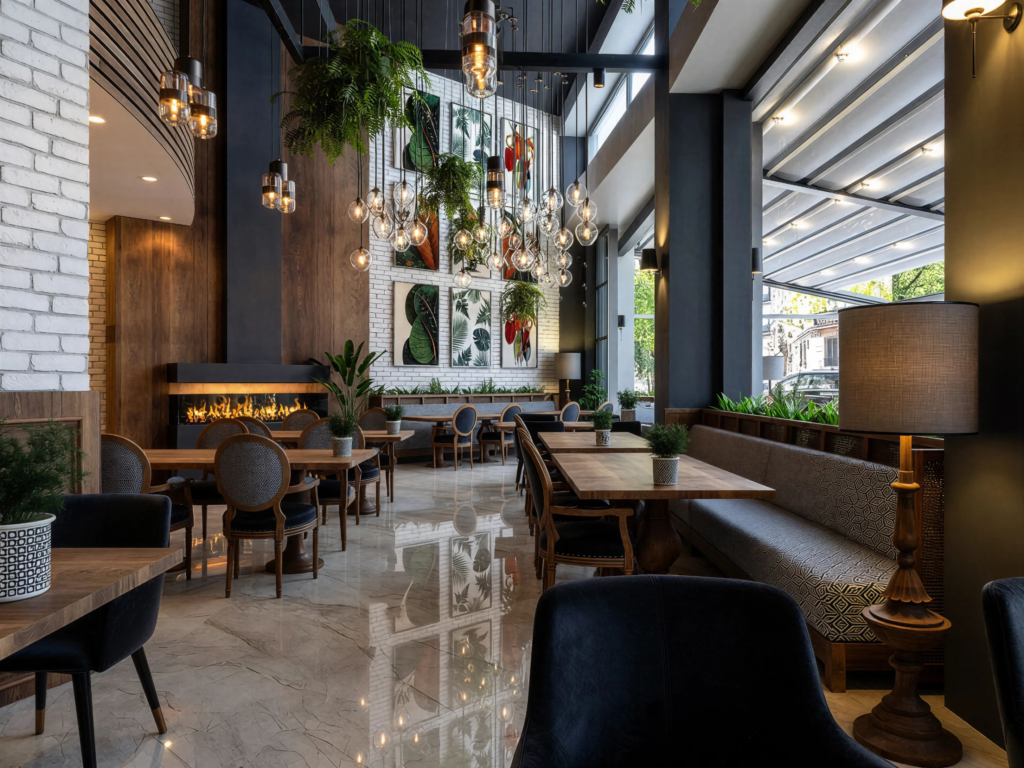 CAFE & RESTORAN & HASTANE PROJELERİ
