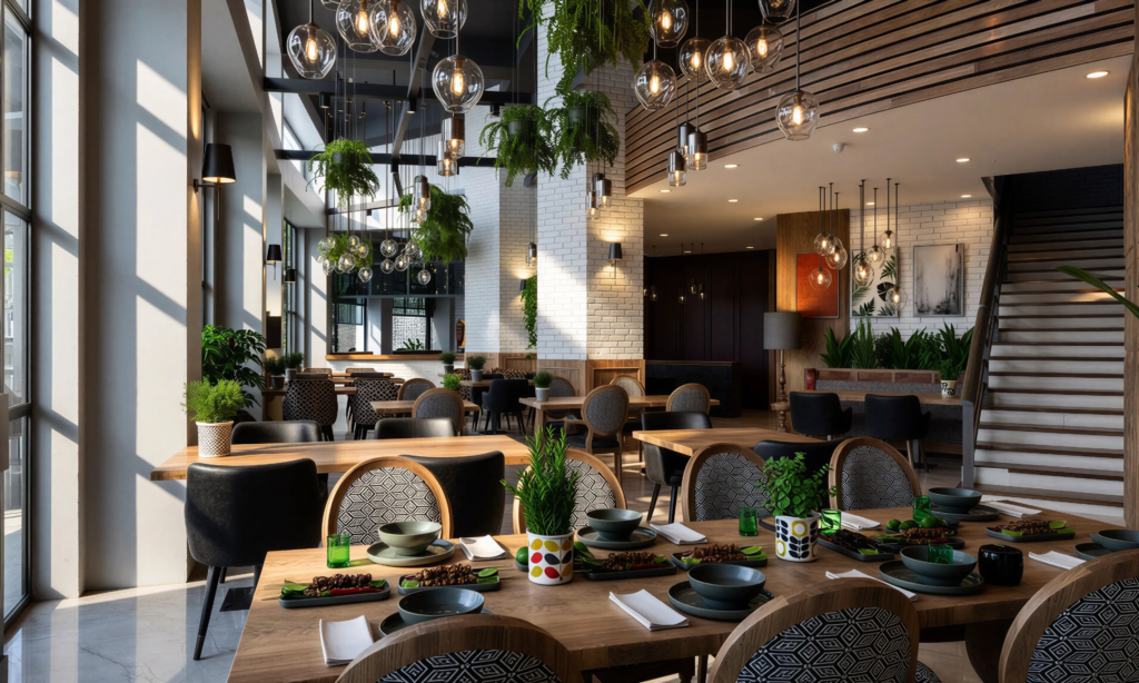 CAFE & RESTORAN & HASTANE PROJELERİ