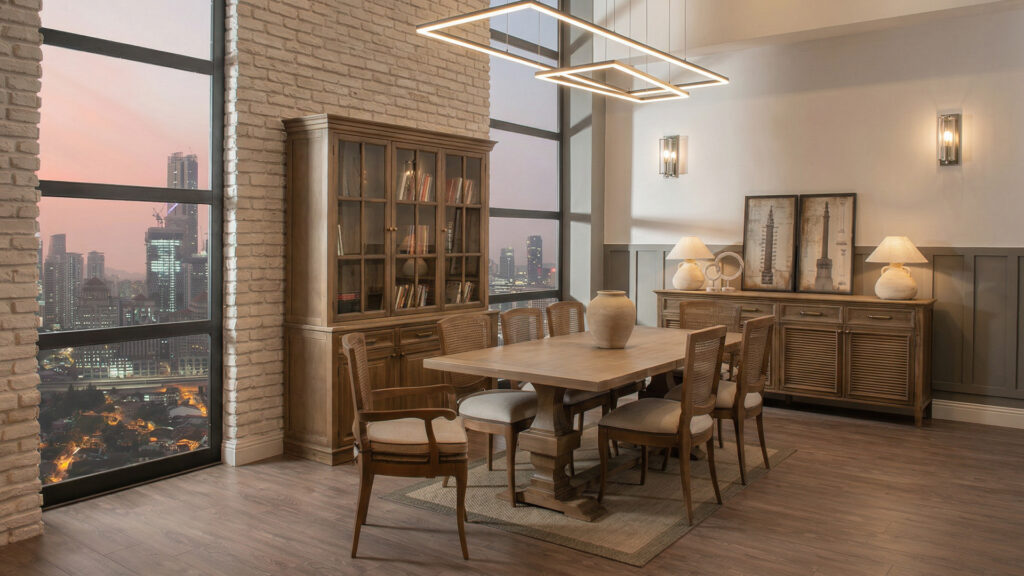 NOVEL YEMEK ODASI TAKIMI