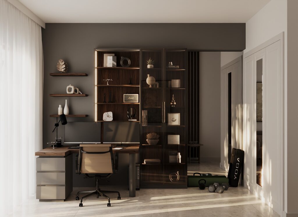ÇALIŞMA ODALARI