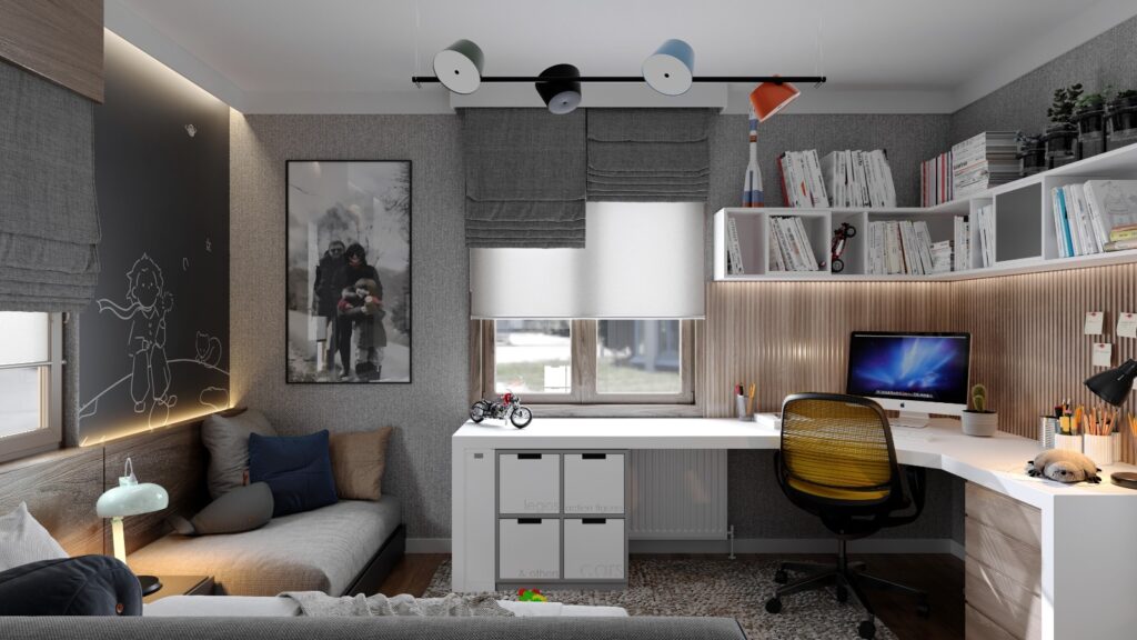 ÇOCUK & GENÇ ODASI