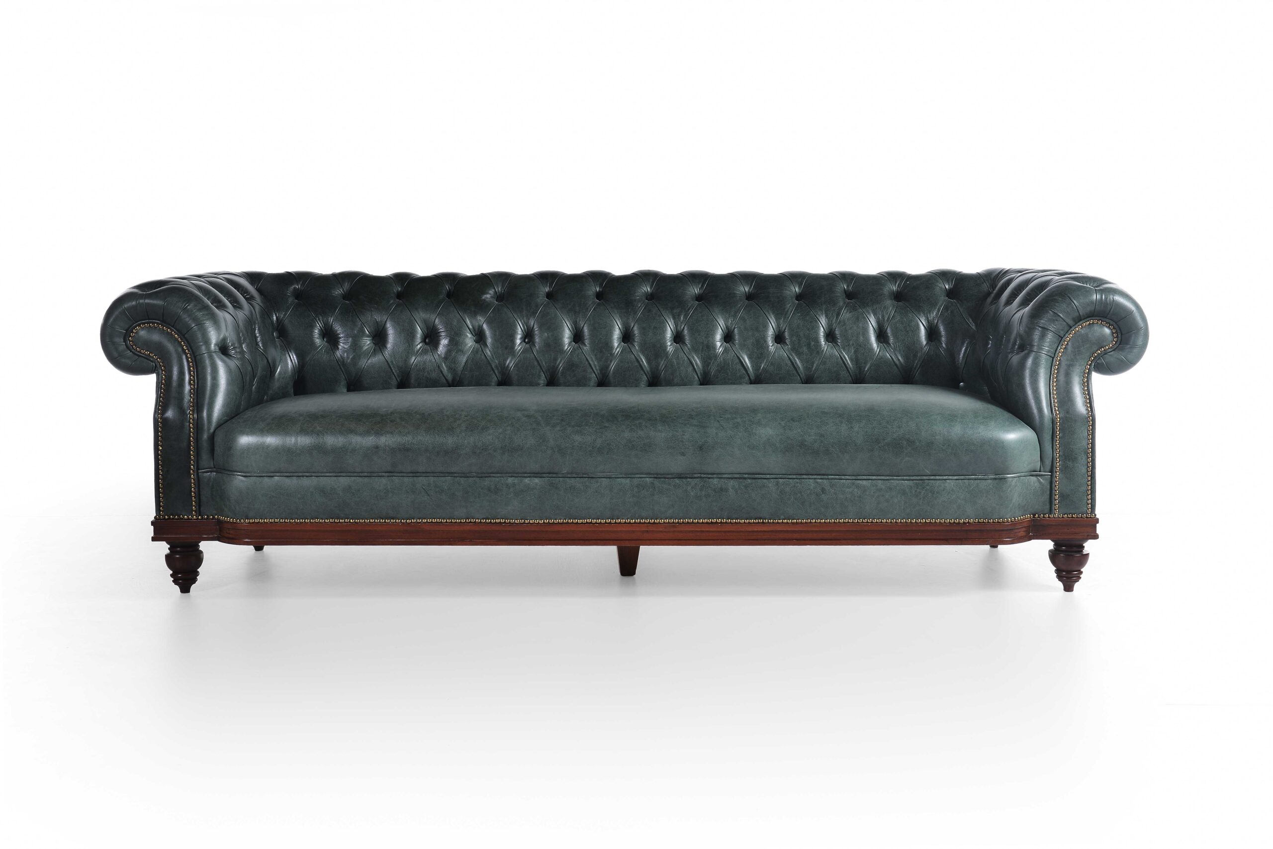 VENEDİK DERİ CHESTERFİELD KOLTUK