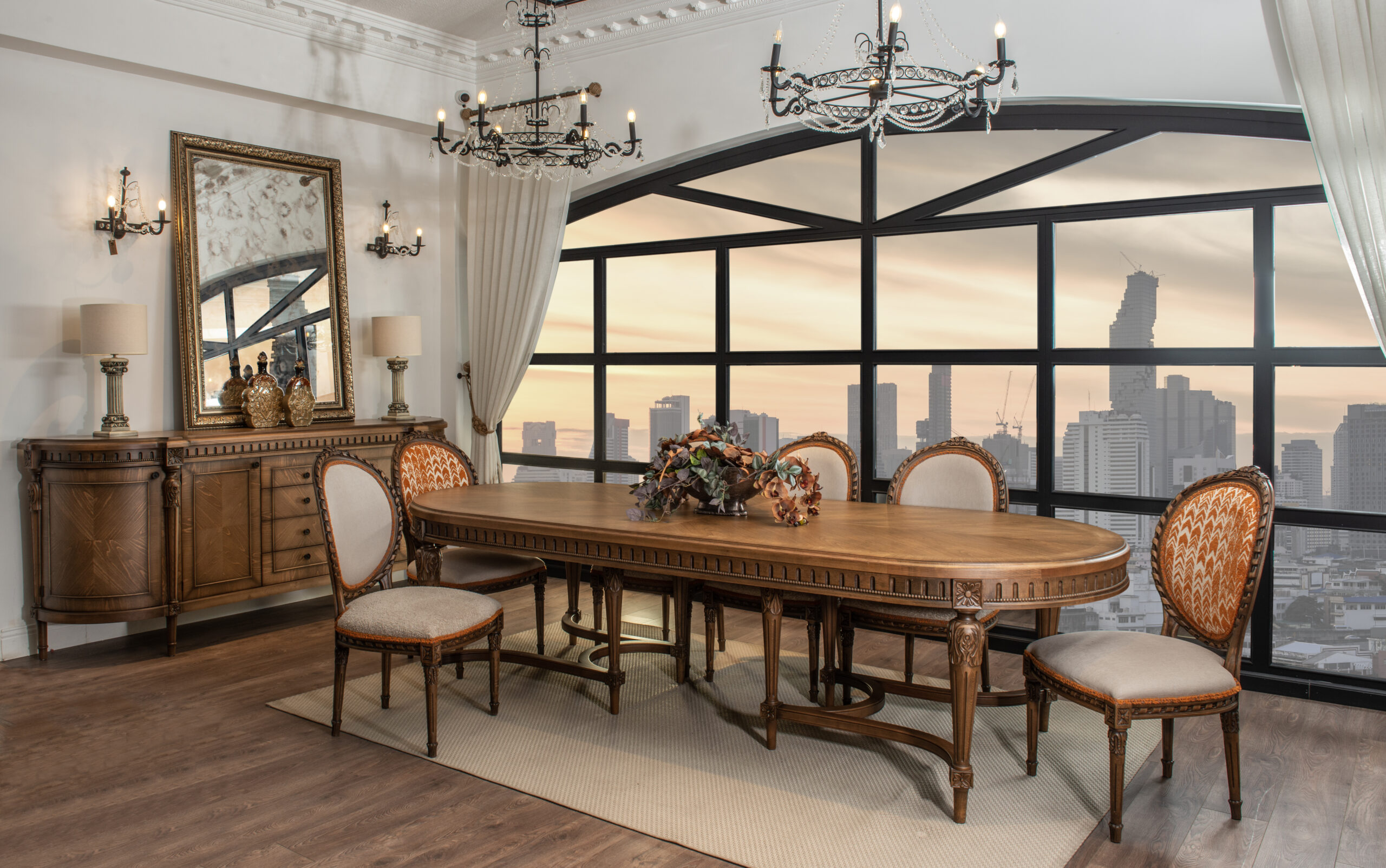 IMHOTEP YEMEK ODASI TAKIMI