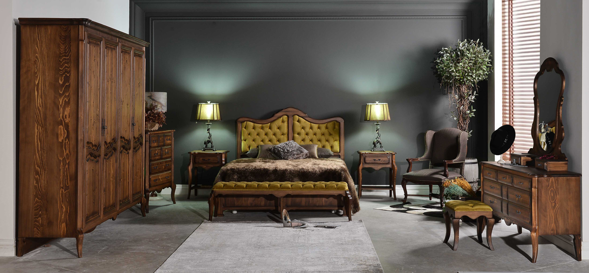 ELVİN YATAK ODASI TAKIMI