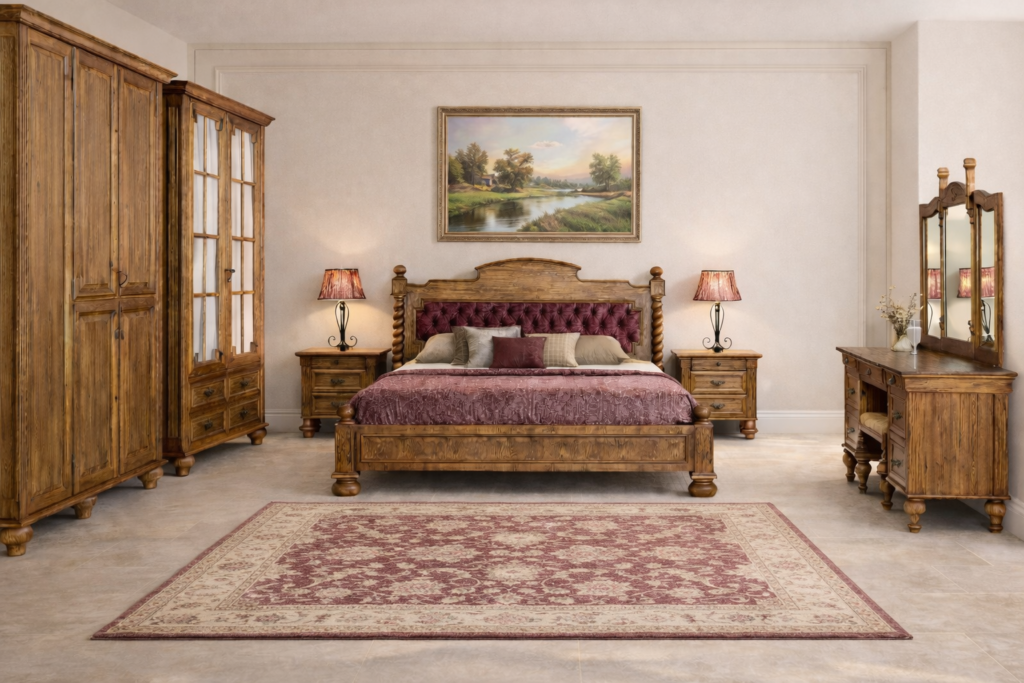 PRADA YATAK ODASI TAKIMI