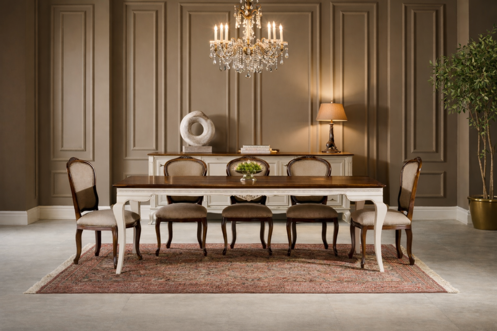 VENEDIK YEMEK ODASI TAKIMI