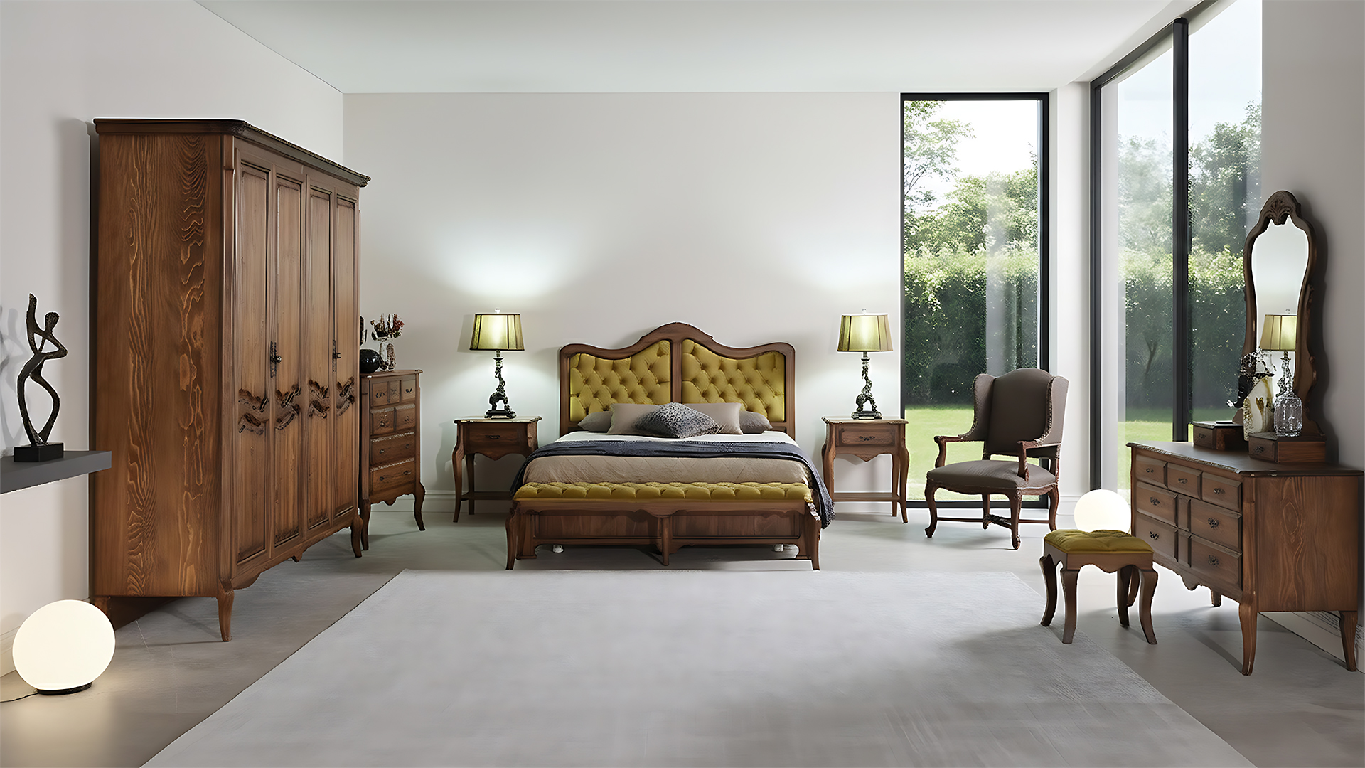 ELVIN YATAK ODASI TAKIMI