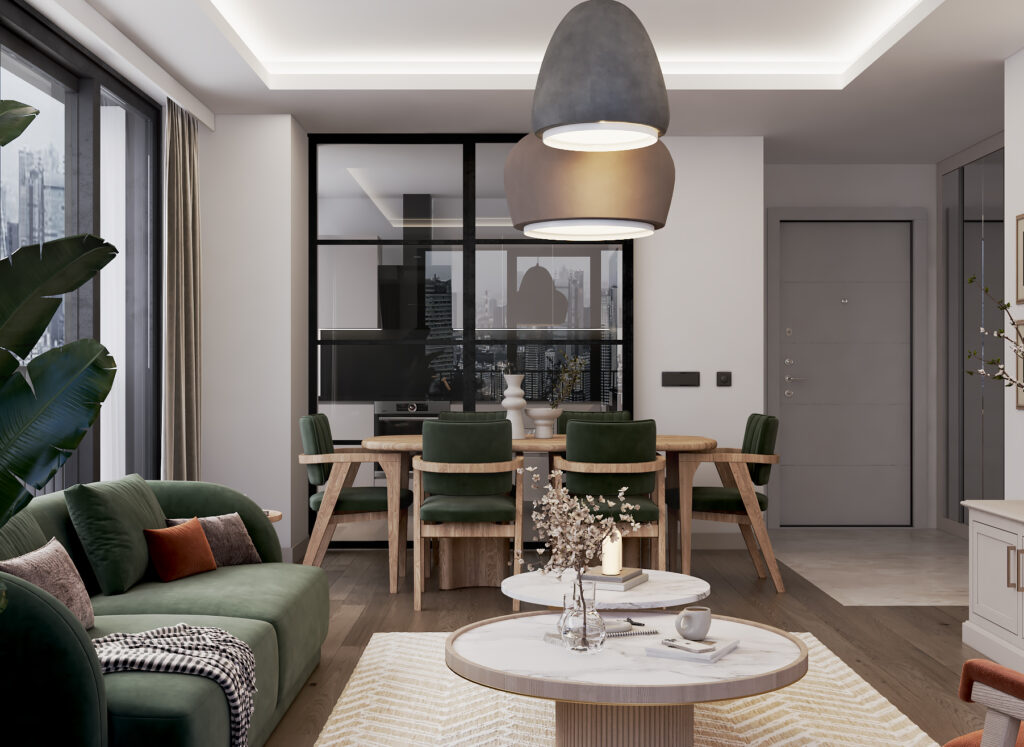 SALON PROJELERİ