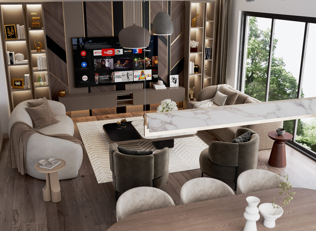 SALON PROJELERİ